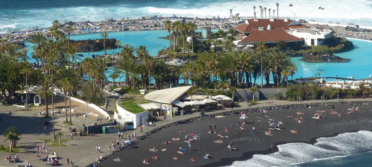 Estudio Para Dos En Martianez Puerto de la Cruz  Exteriör bild