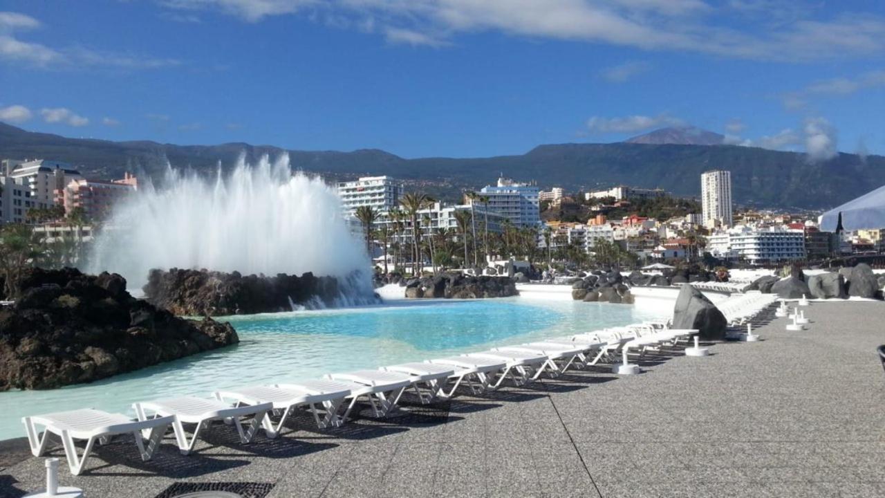 Estudio Para Dos En Martianez Puerto de la Cruz  Exteriör bild