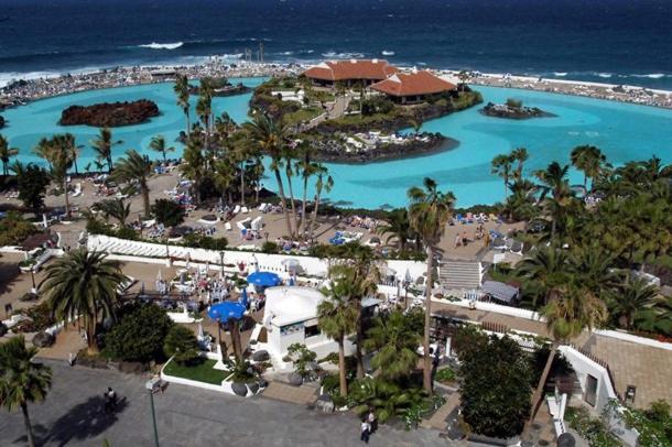 Estudio Para Dos En Martianez Puerto de la Cruz  Exteriör bild