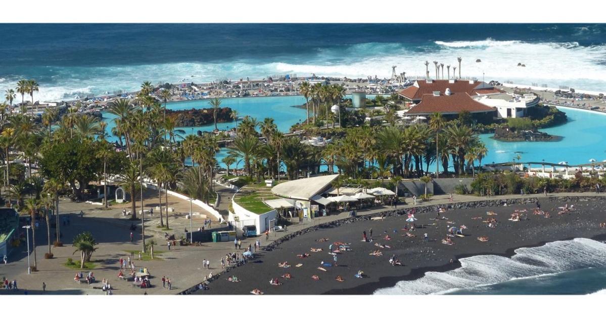 Estudio Para Dos En Martianez Puerto de la Cruz  Exteriör bild